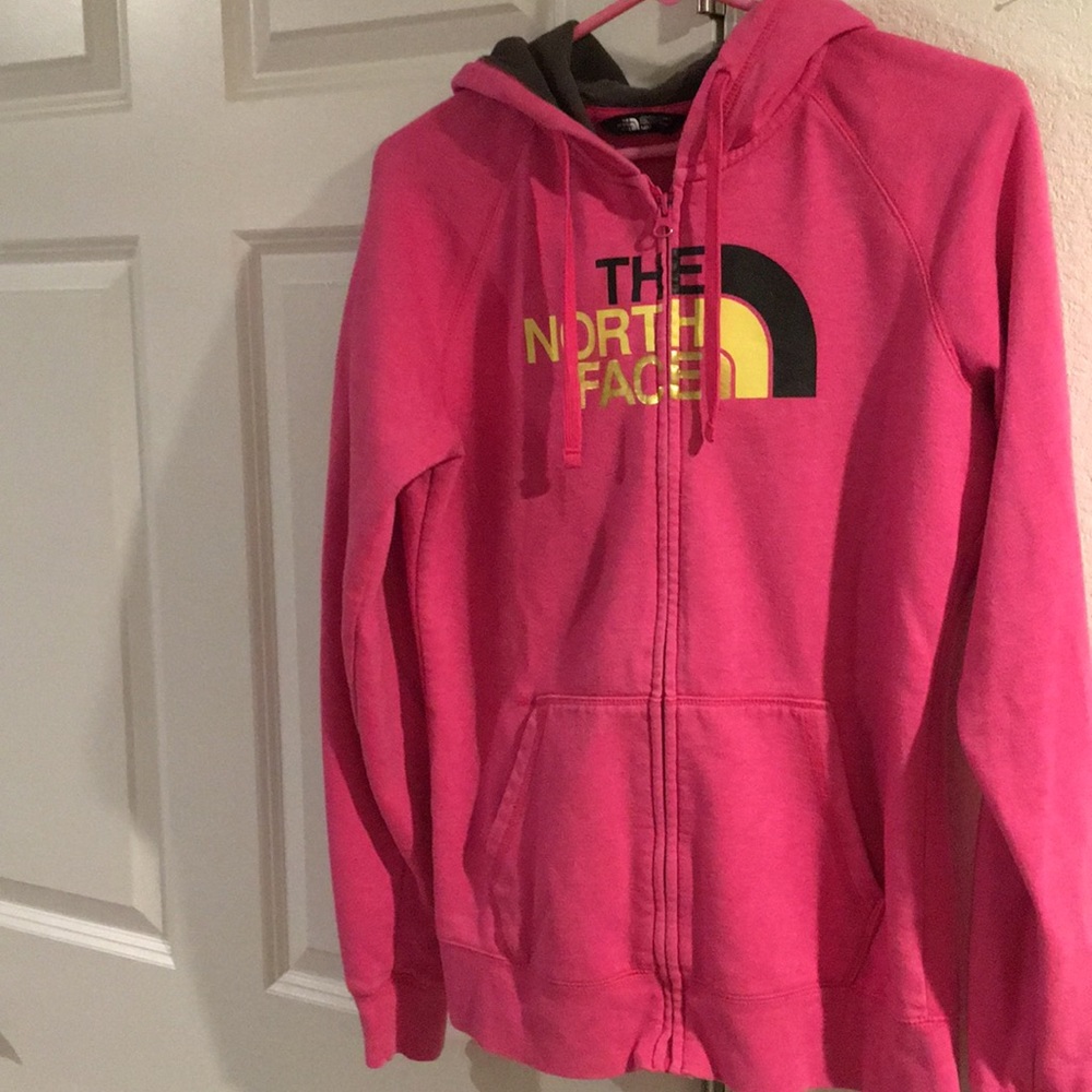 The North Face half dome zip hoodie